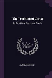 The Teaching of Christ