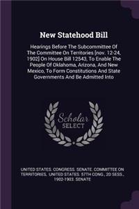 New Statehood Bill
