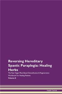 Reversing Hereditary Spastic Paraplegia: