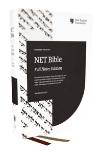 Net Bible, Full Notes Edition (Net, Hardcover, Comfort Print, Thumb Indexed)
