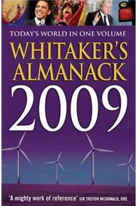 Whitaker's Almanack 2009