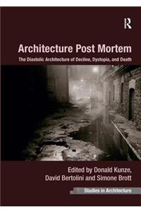 Architecture Post Mortem