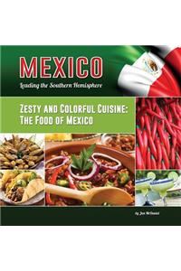 Zesty and Colorful Cuisine