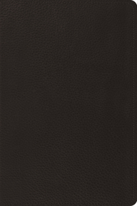The Psalms, ESV (Top Grain Leather, Black)