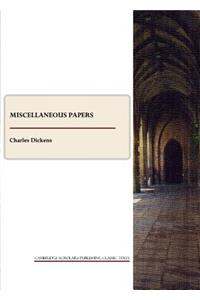 Miscellaneous Papers