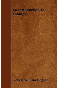 An Introduction To Zoology
