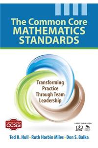 Common Core Mathematics Standards