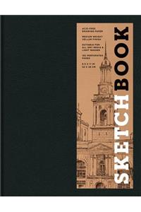 Sketchbook (Basic Large Bound Black)