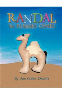 Randal the Flannel Camel