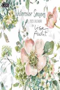 Watercolor Seasons 2023 Wall Calendar
