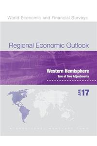 Regional Economic Outlook, April 2017: Western Hemisphere Department