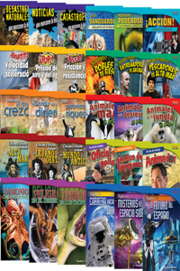 Time for Kids(r) Informational Text Grade 5 Spanish 30-Book Set: Challenging Set