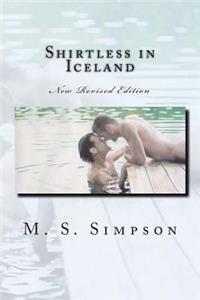 Shirtless in Iceland