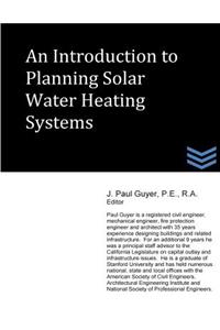 Introduction to Planning Solar Water Heating Systems