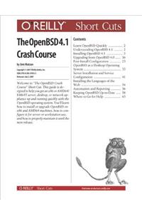 The Openbsd 4.0 Crash Course