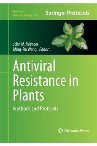 Antiviral Resistance in Plants