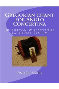 Gregorian chant for Anglo Concertina