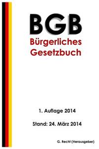 Das BGB - Bürgerliches Gesetzbuch