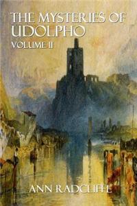 The Mysteries of Udolpho: Volume II