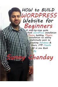 How to build WordPress Website for Beginners?