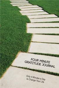 Four Minute Gratitude Journal