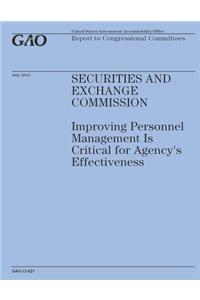 Securities and Exchange Commission