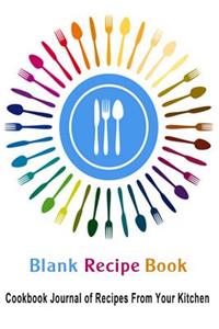 Blank Recipe Book