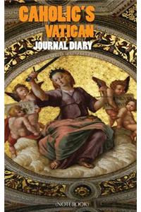 Catholic's Vatican Journal Diary (Notebook)