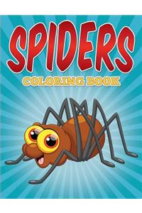 Spiders Coloring Book