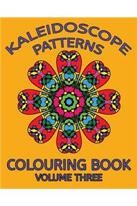 Kaleidoscope Patterns Colouring Book