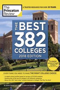 Best 381 Colleges, 2018 Edition