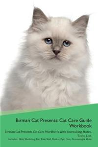 Birman Cat Presents
