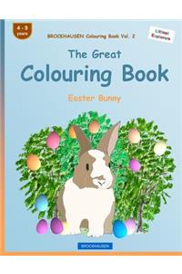 BROCKHAUSEN Colouring Book Vol. 2 - The Great Colouring Book: Easter Bunny