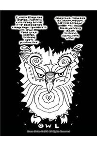 Learn English Animal Names Coloring Book for Hungarian Language Speakers and Find Your Animal Totem Spirit Protector