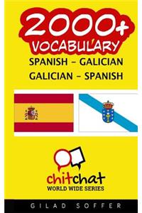 2000+ Spanish - Galician Galician - Spanish Vocabulary