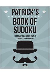 Patrick's Book Of Sudoku