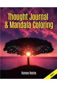 Thought Journal & Mandala Coloring