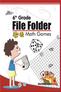6th Grade File Folder Math Games