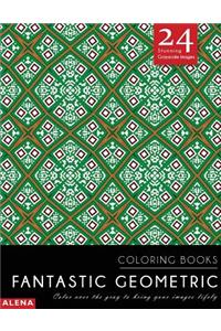 Fantastic Geometric Coloring Books
