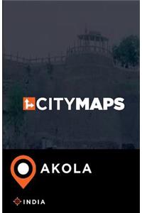 City Maps Akola India