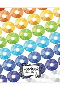 Sequin Notebook