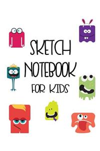Sketch Notebook For Kids