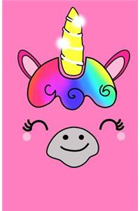 Bullet Journal Dot Grid Journal/Notebook (Bullet Journal Kawaii Unicorn)