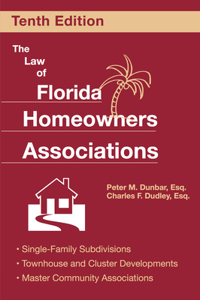 The Law of Florida Homeowners Associations