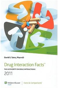 Drug Interaction Facts 2011