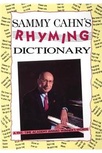 Sammy Cahn's Rhyming Dictionary