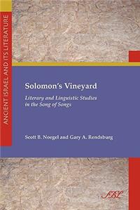 Solomon's Vineyard