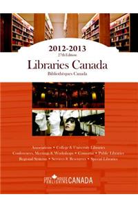 Libraries Canada, 2012