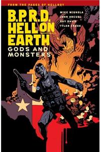 B.p.r.d. Hell On Earth Volume 2: Gods And Monsters