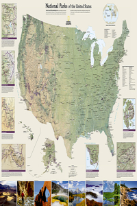 United States National Parks, Tubed